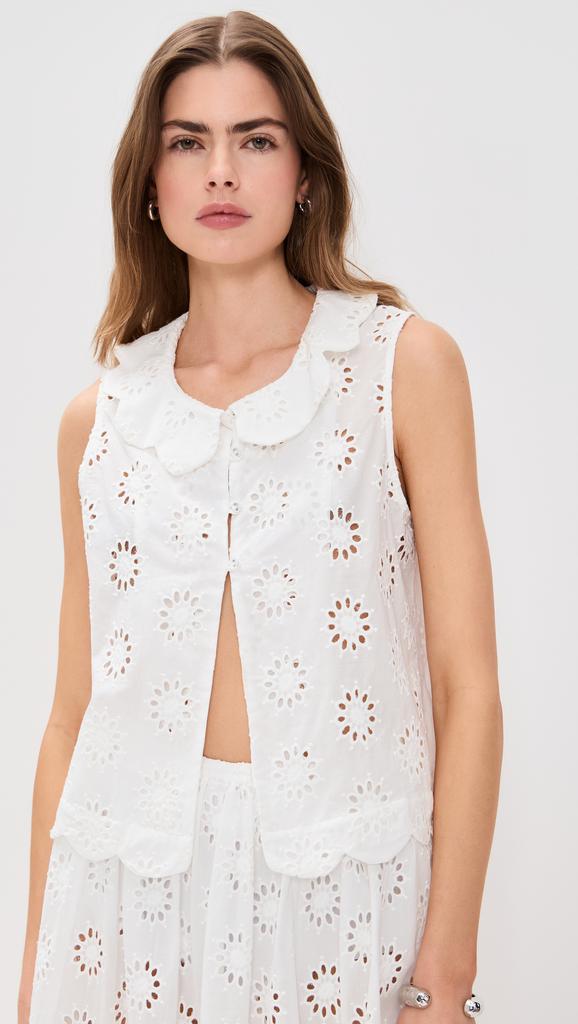 VRG GRL Maisie Anglaise Top