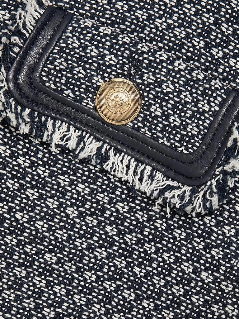 Cinq à Sept Deva Birdseye Tweed Jacket 7