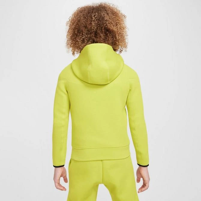 NIKE Boys' Nike Sportswear Tech Fleece Full-Zip Hoodie 5