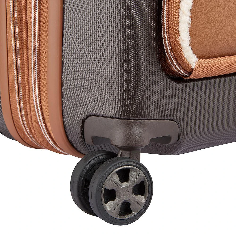 Delsey Paris Chatelet Air 2.0 Fleece Soft Pocket Expandable Wheeled Carry On 9