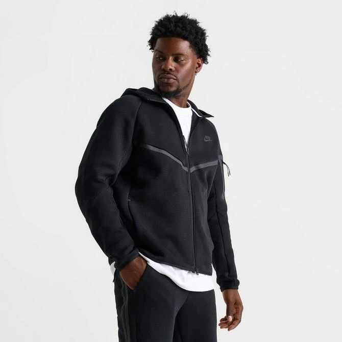 NIKE Men's Nike Tech Full-Zip Fleece Windrunner Hoodie 5