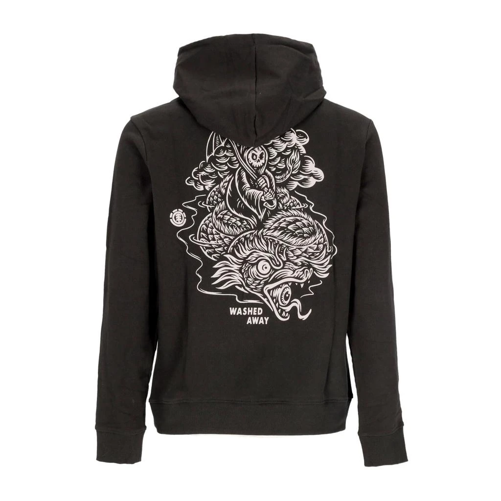 Element Men's Lightweight Hoodie Passenger Hoodie X Timber Off Black 1