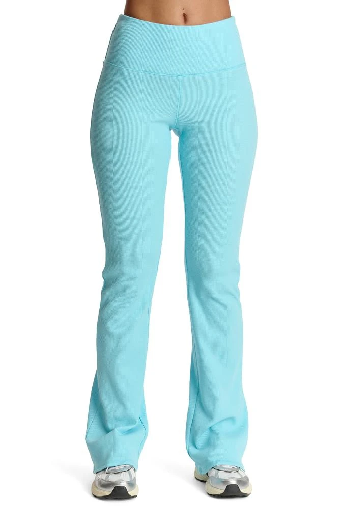 Naked Wardrobe Thermal Bootcut Pants 1