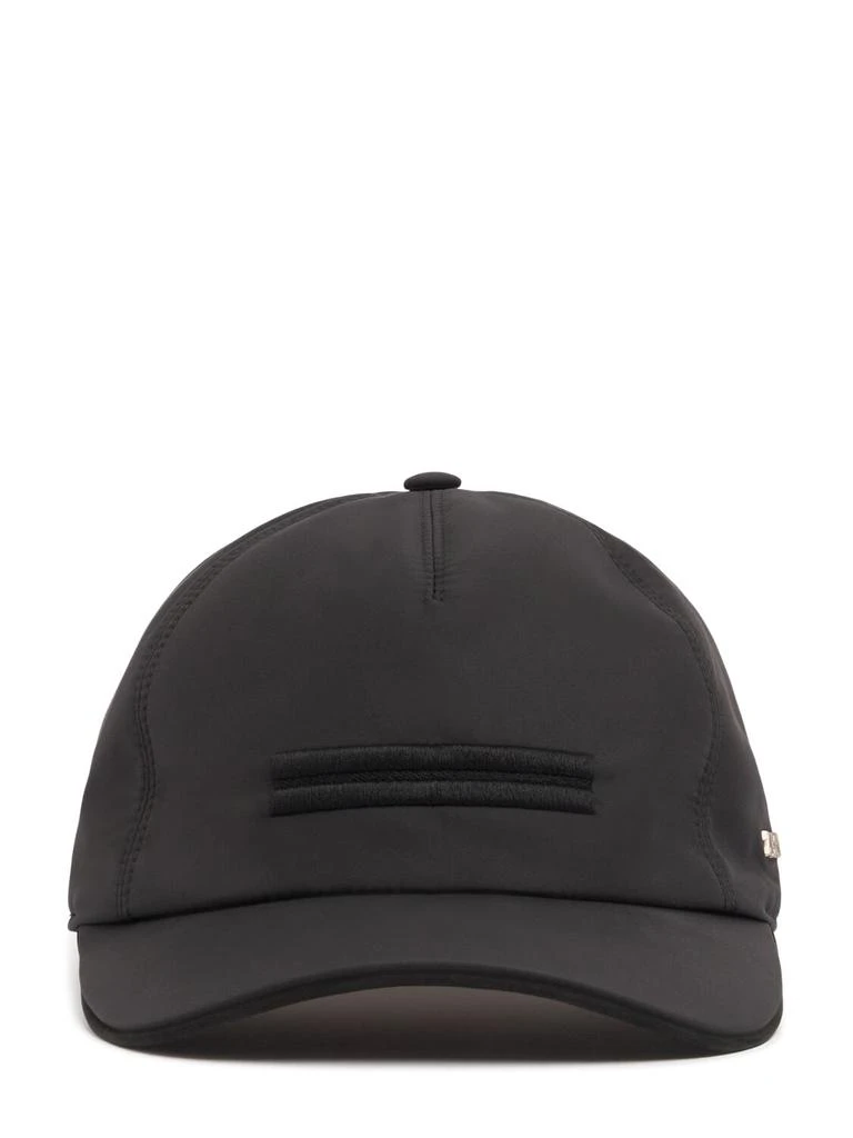 Zegna Technical Nylon Baseball Cap 1