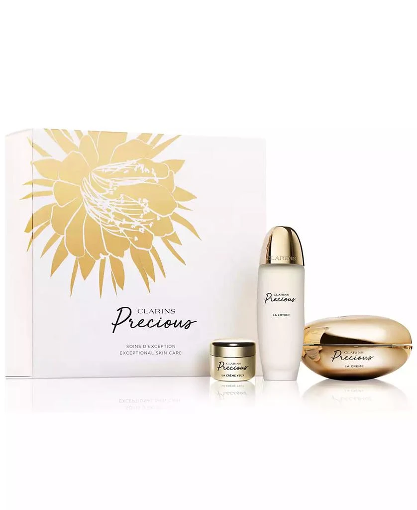 Clarins 3-Pc. Precious La Crème Moisturizer Set 1