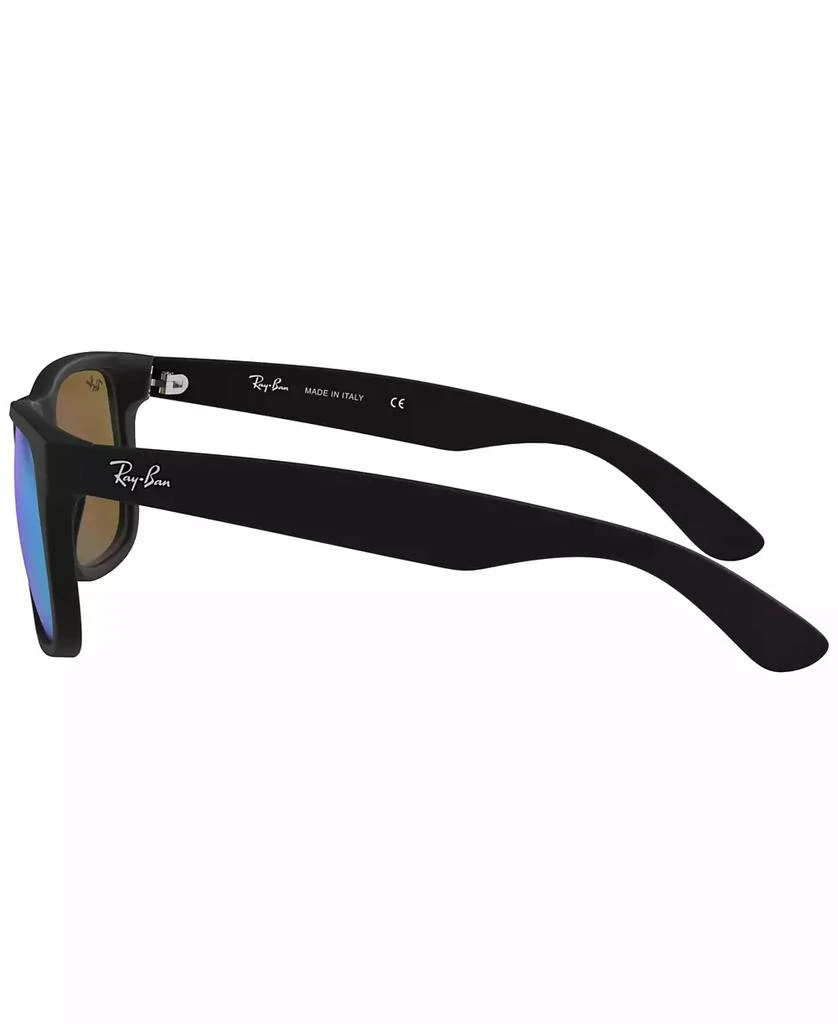 Ray-Ban Unisex Low Bridge Fit Sunglasses, RB4165F JUSTIN COLOR MIX 3