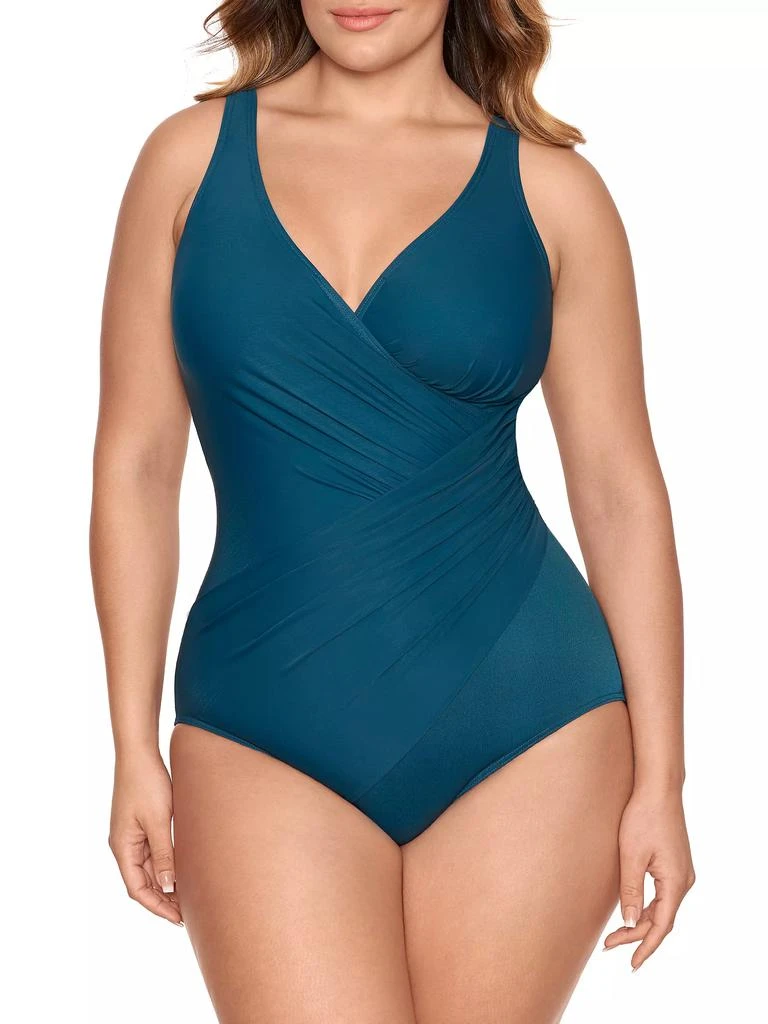 Miraclesuit Plus Oceanus One-Piece Swimsuit 2