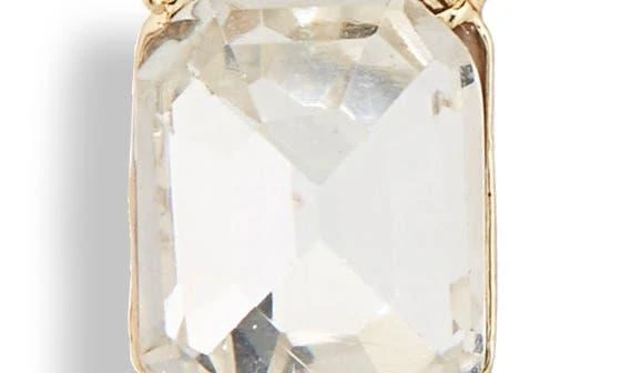 Cara Faux Pearl 
Crystal Drop Earrings 3