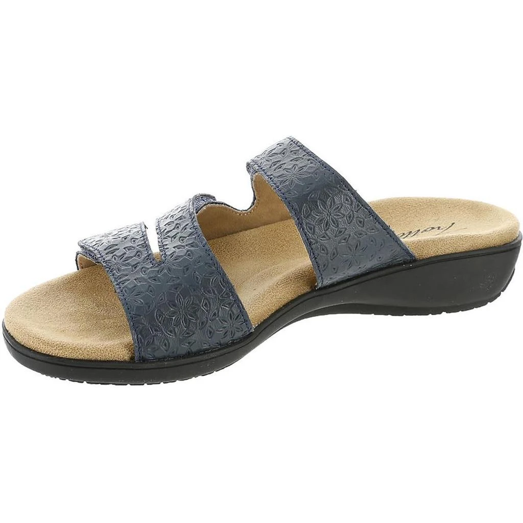 Trotters ROSE TOOL  Womens Comfort Insole Manmade Flatform Sandals 2