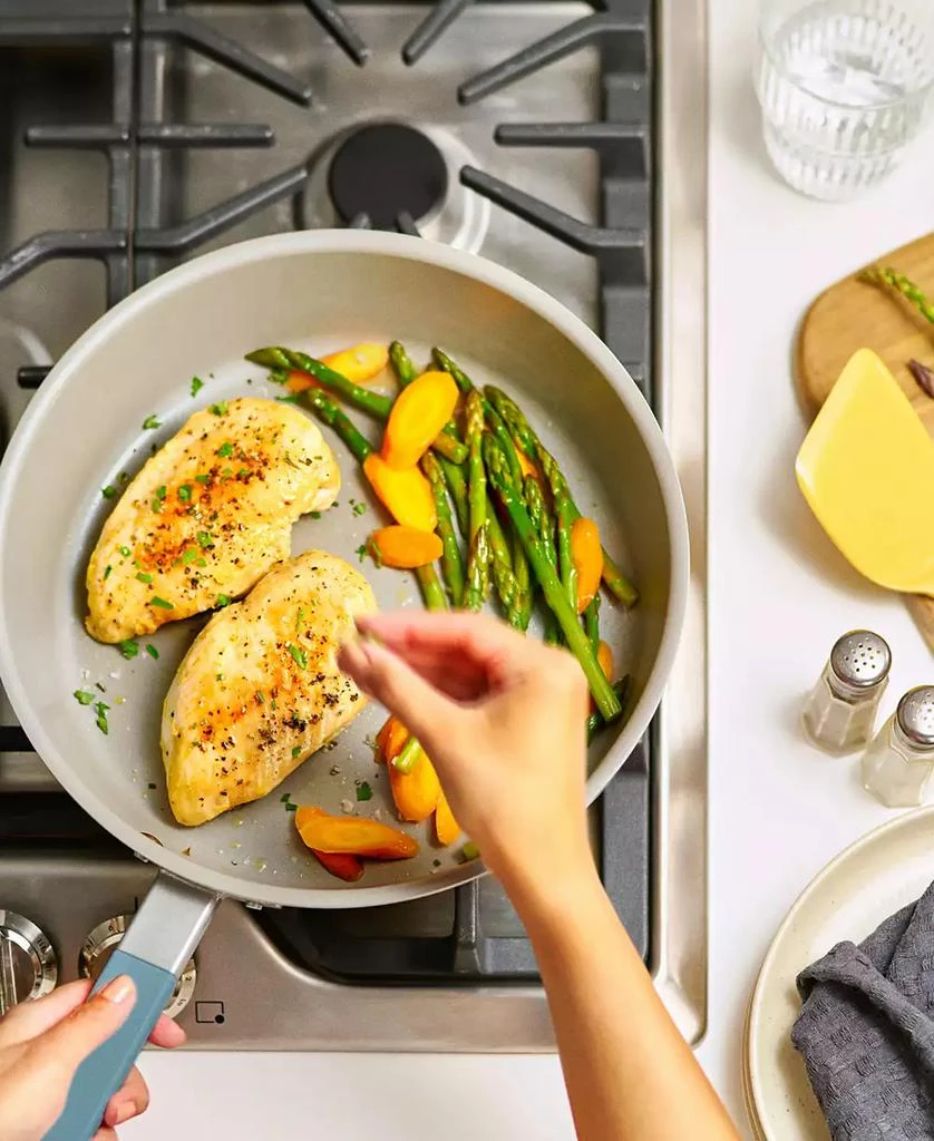 Bella 9-Piece Store More Nonstick Ceramic Cookware Set 10