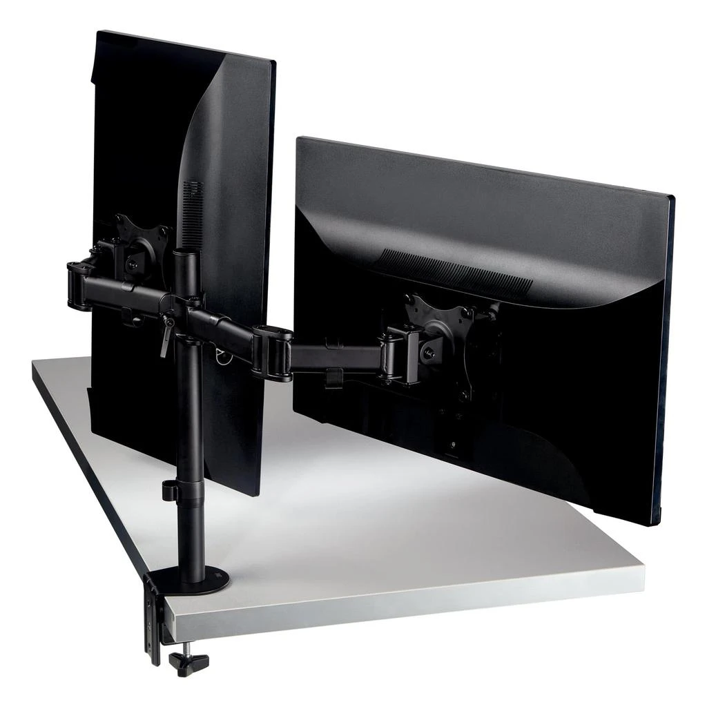 3M Dual Monitor Arm Mount For 27" 4