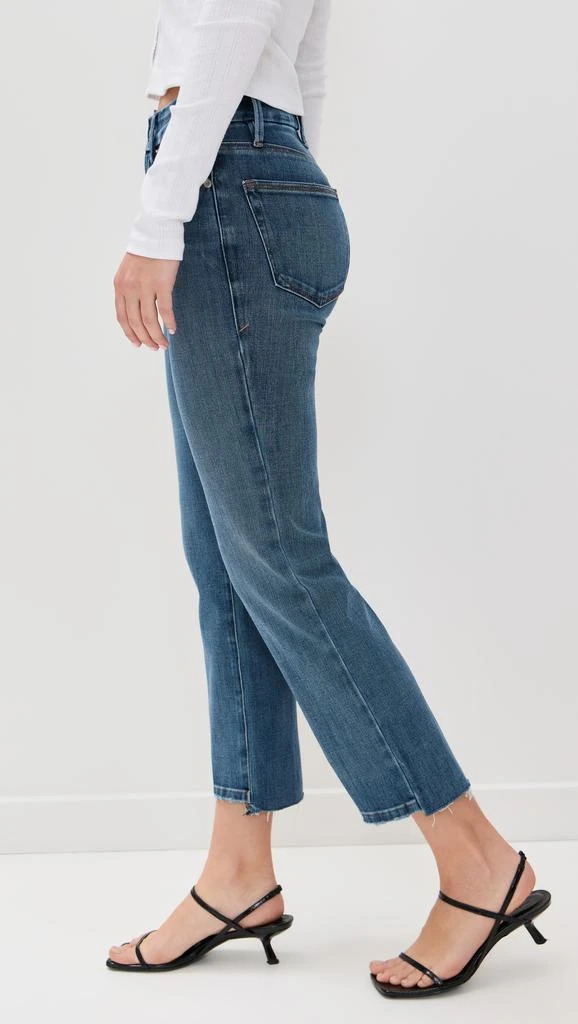 Good American Good Legs Straight Jeans 3