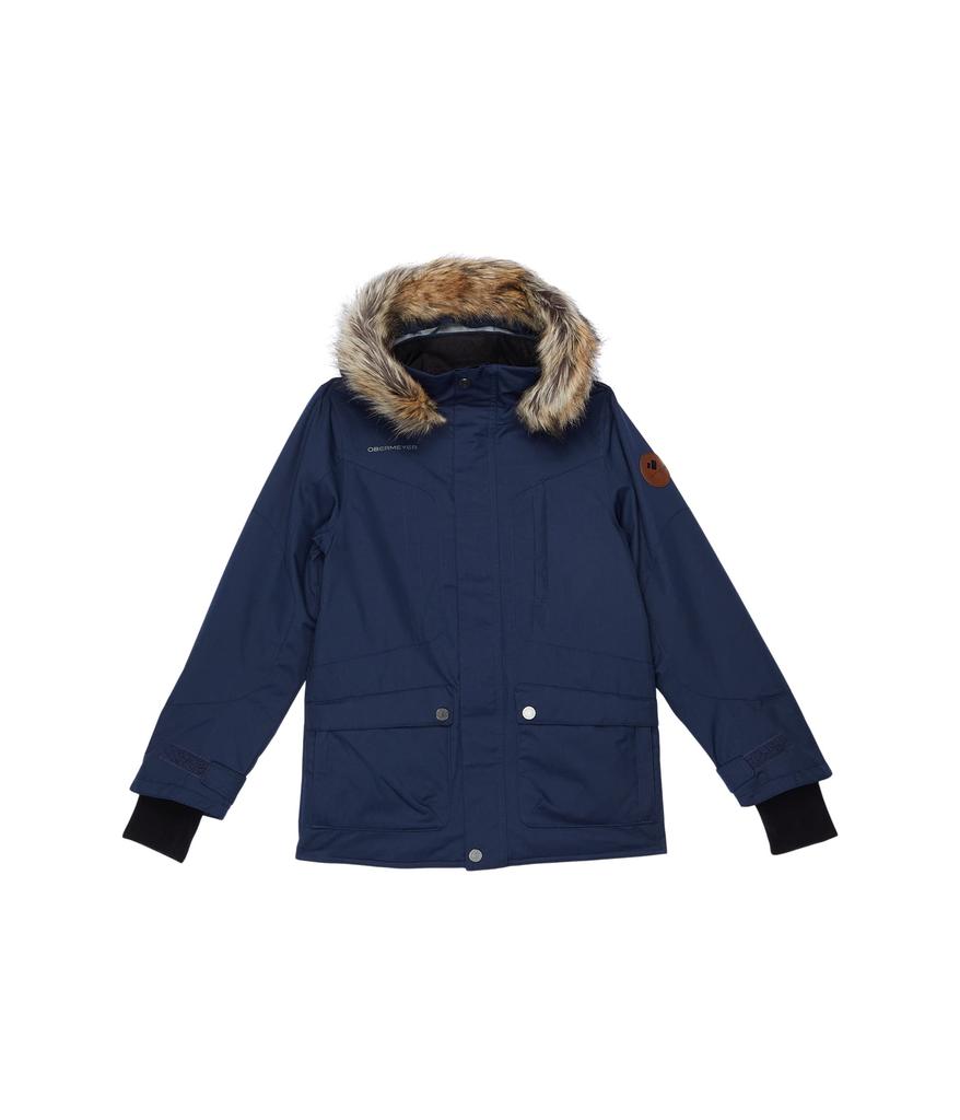 Obermeyer Kids Commuter Jacket w/ Faux Fur (Little Kids/Big Kids)