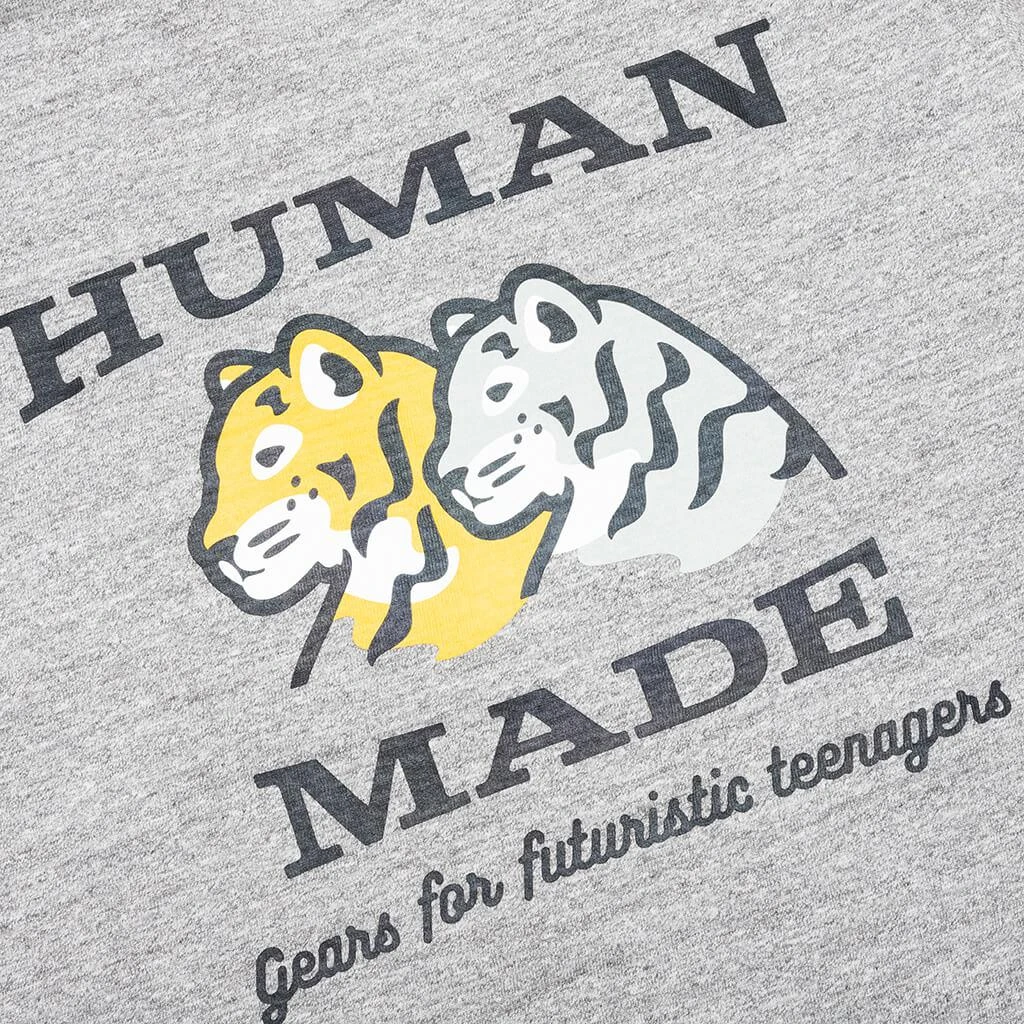 Human Made Pocket T-Shirt #2 - Grey 5