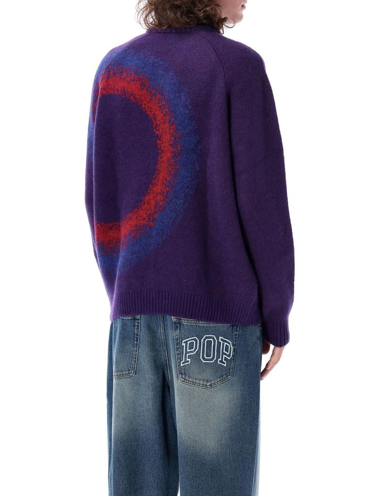 Pop Trading Company Pop Trading Company Gradient Sweater
