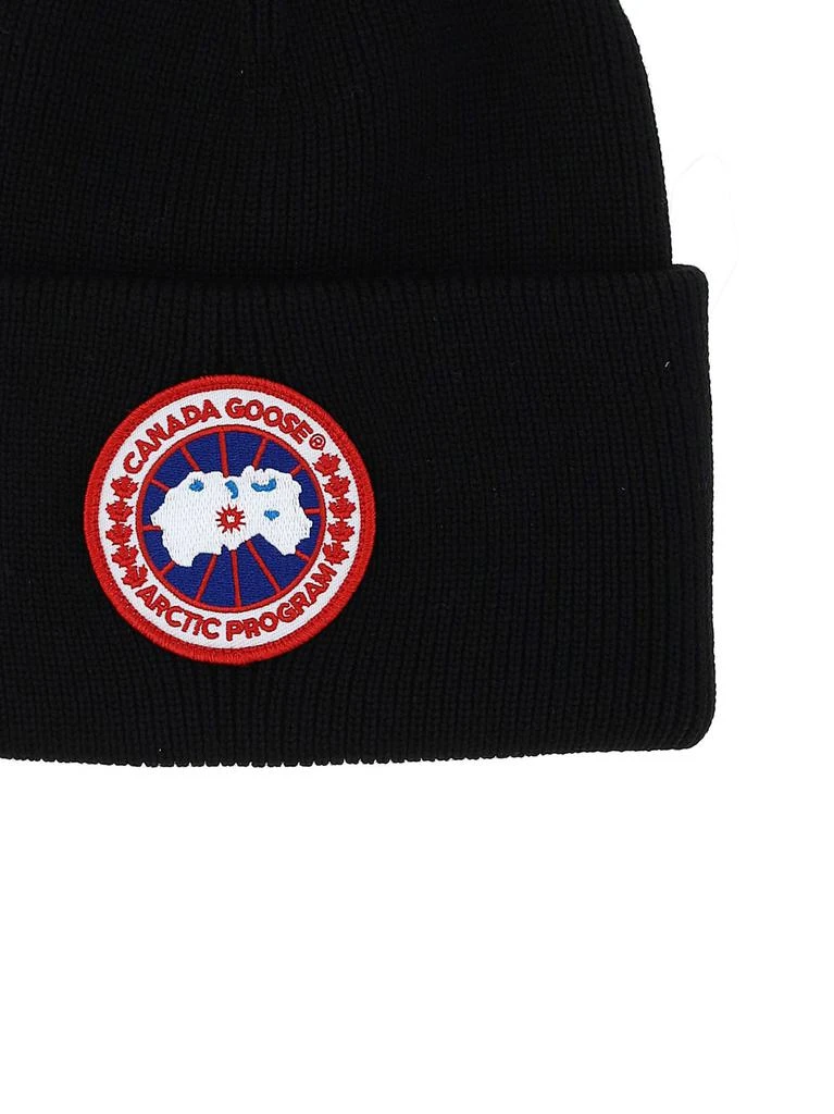 Canada Goose Canada Goose Logo Patch Beanie 3