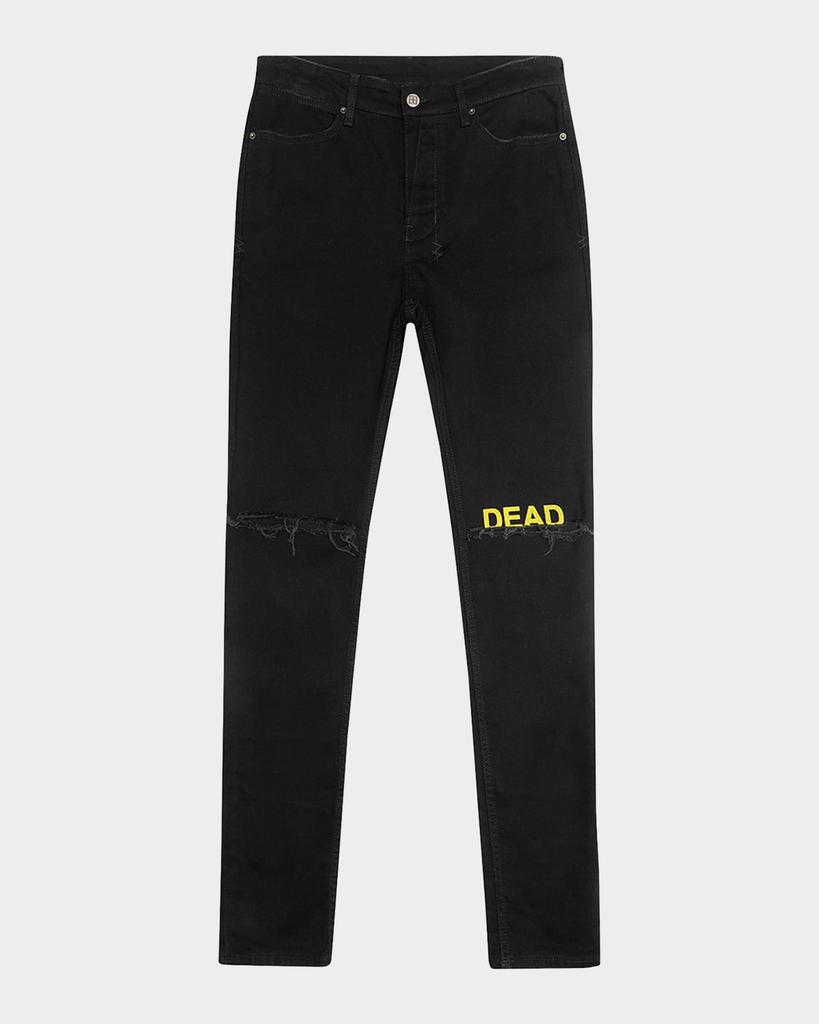 Ksubi Men's Van Winkle Dead Skinny Jeans