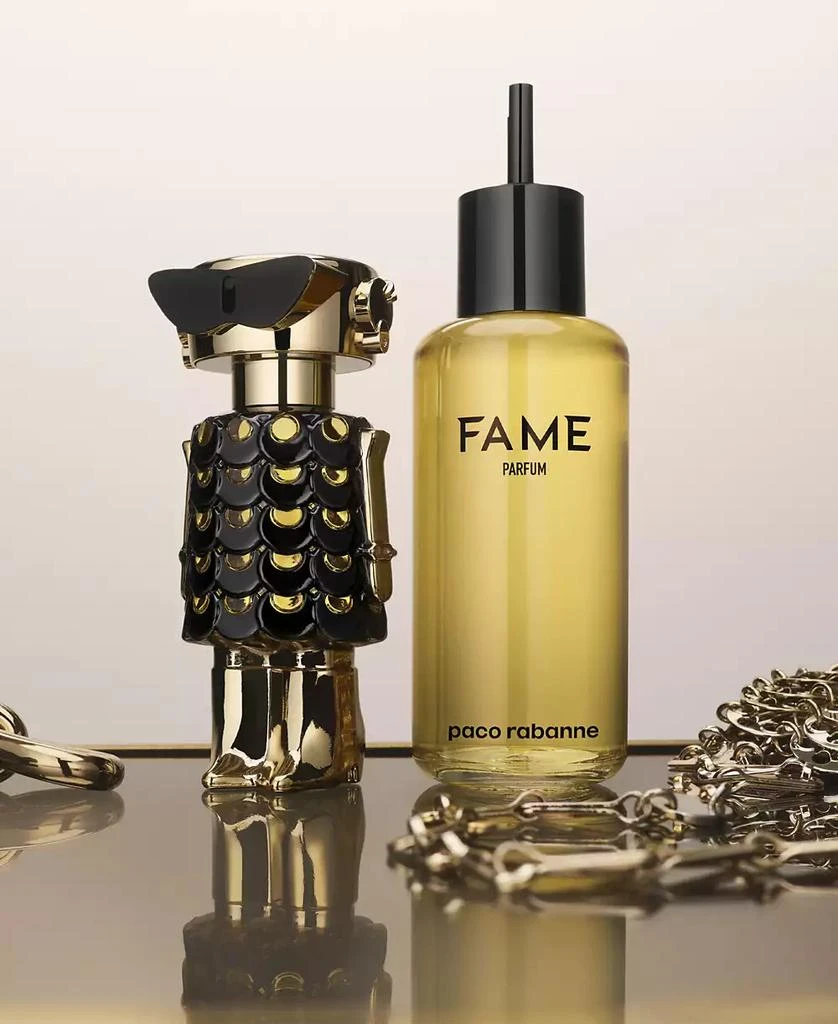 Paco Rabanne Fame Parfum Refillable Spray, 2.7 oz., Created for Macy's 8