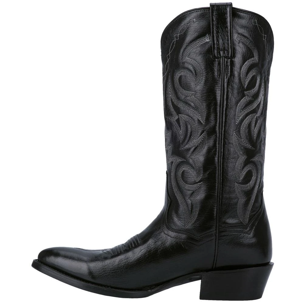 Dan Post Boots Milwaukee Embroidered Narrow Pointed Toe Cowboy Boots 3