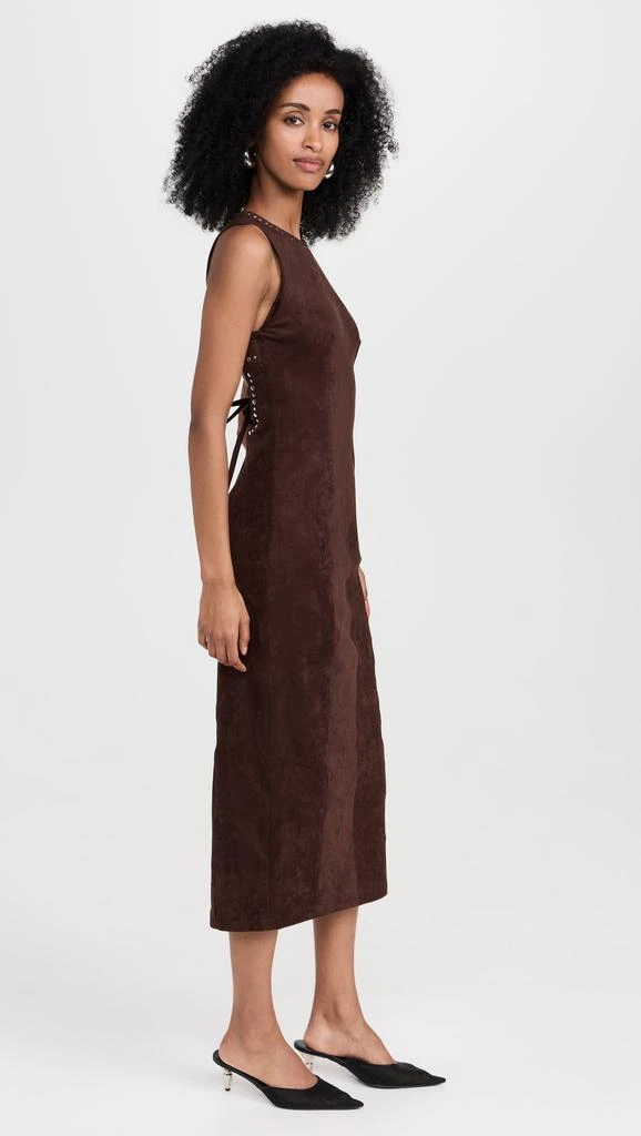 The Wolf Gang Mecca Stud Midi Dress 3