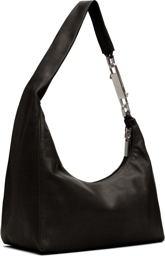 Rick Owens Black Concordians Small Gemini Bag
