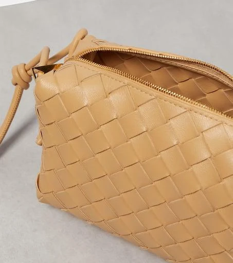 Bottega Veneta Loop Mini leather camera bag 3