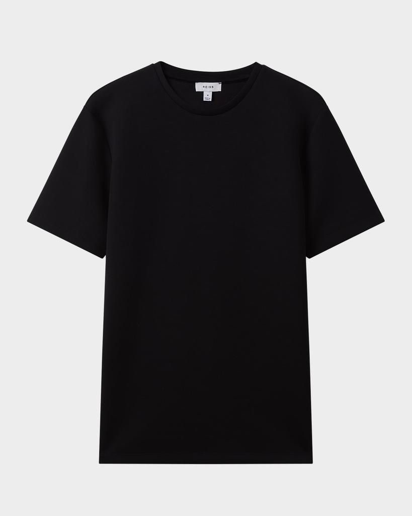 REISS Men's Bradley Interlock T-Shirt