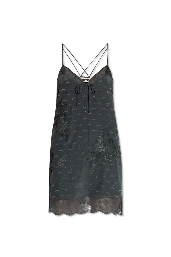 ZADIG & VOLTAIRE Zadig & Voltaire Calissa Jacquard Slip Dress 1