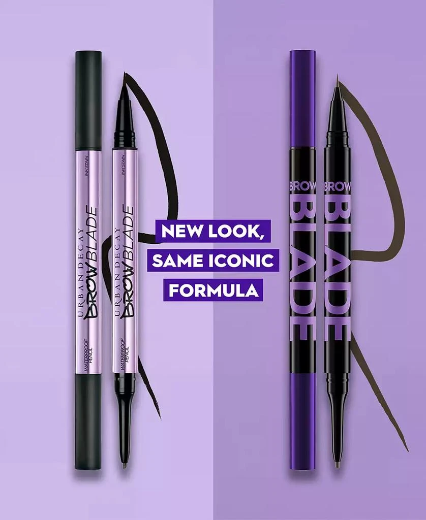 Urban Decay Brow Blade Ink Stain + Waterproof Eyebrow Pencil 3