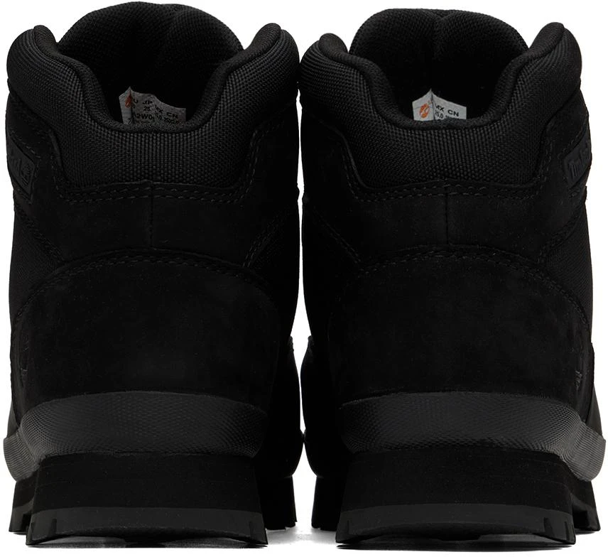 Timberland Black Euro Hiker Boots 2
