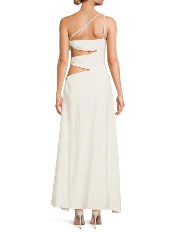 Cult Gaia Terese Cutout A Line Maxi Dress 2