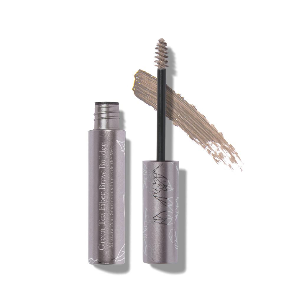 100% Pure Green Tea Fiber Brow Builder: Soft Brown