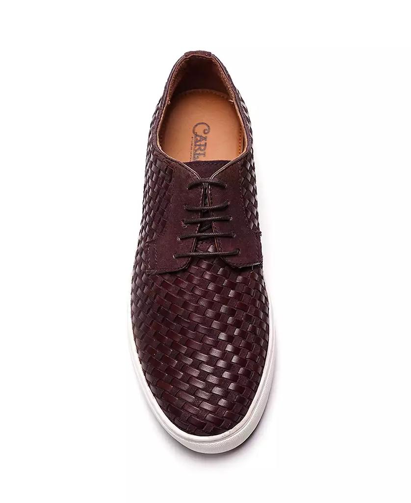 CARLOS by Carlos Santana Men's Orbit Weave Sneakers