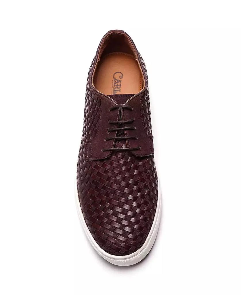 CARLOS by Carlos Santana Men's Orbit Weave Sneakers 2