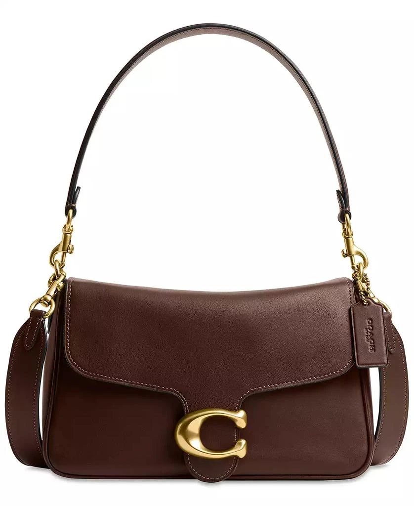 Coach Soft Tabby Small Leather Shoulder Bag 1