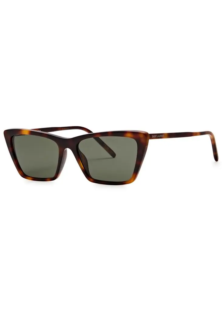 Yves Saint Laurent Mica thin cat-eye sunglasses 1