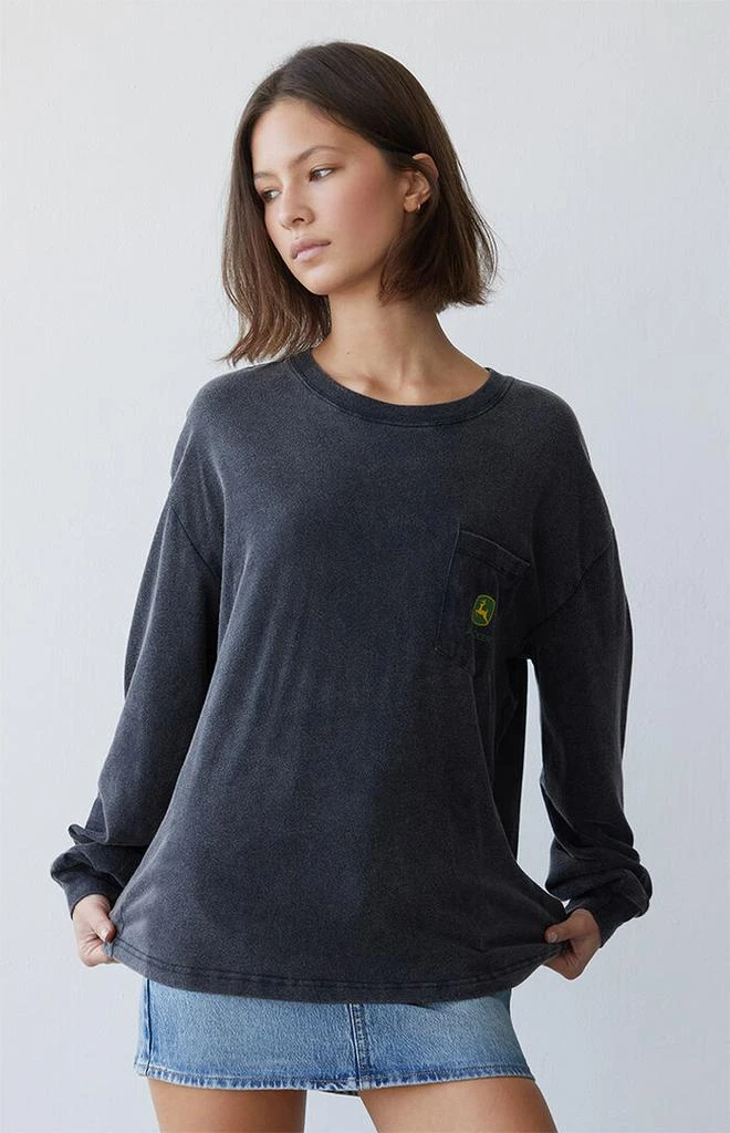John Deere Long Sleeve Pocket T-Shirt 2
