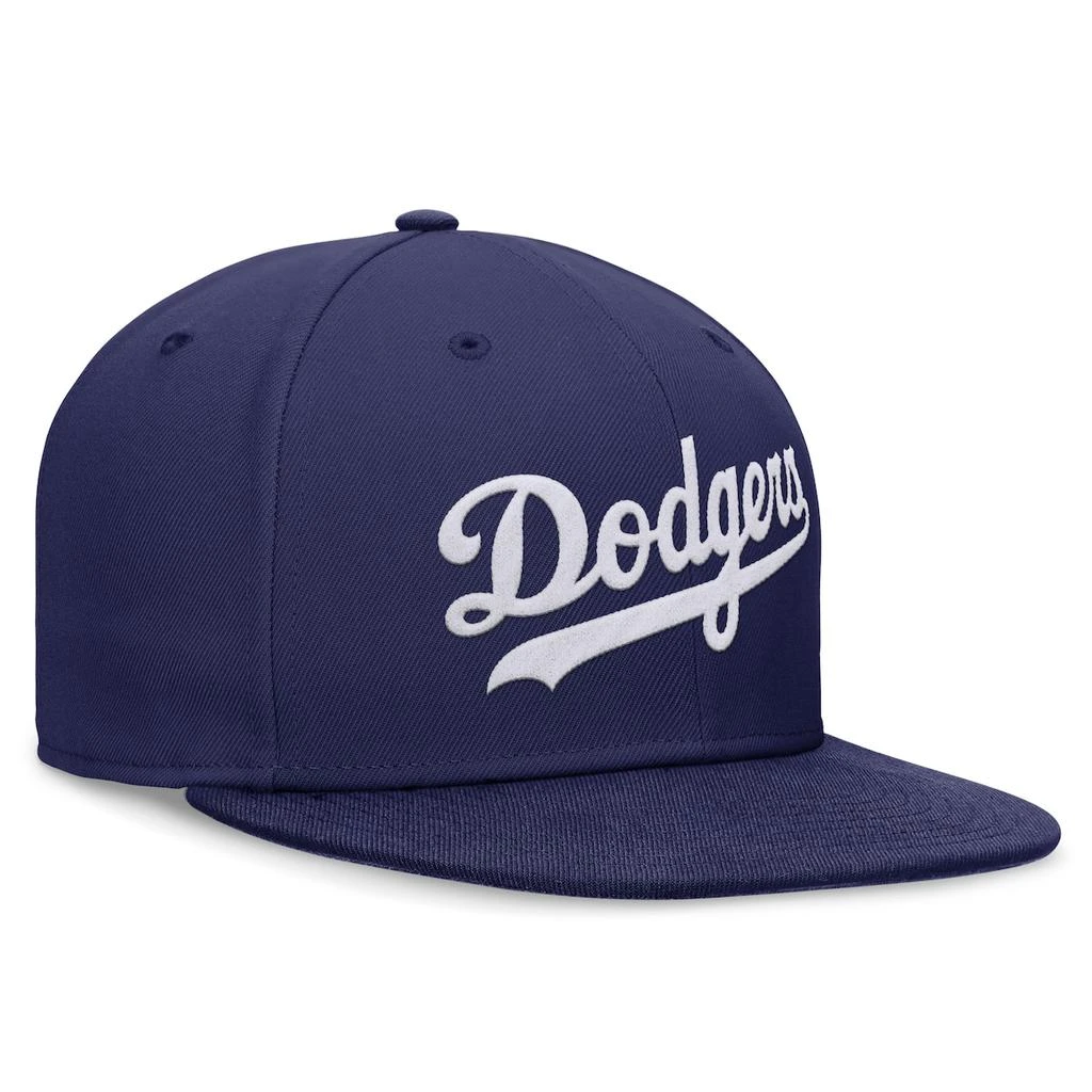 NIKE Nike Dodgers Evergreen Fitted Hat - Men's 2
