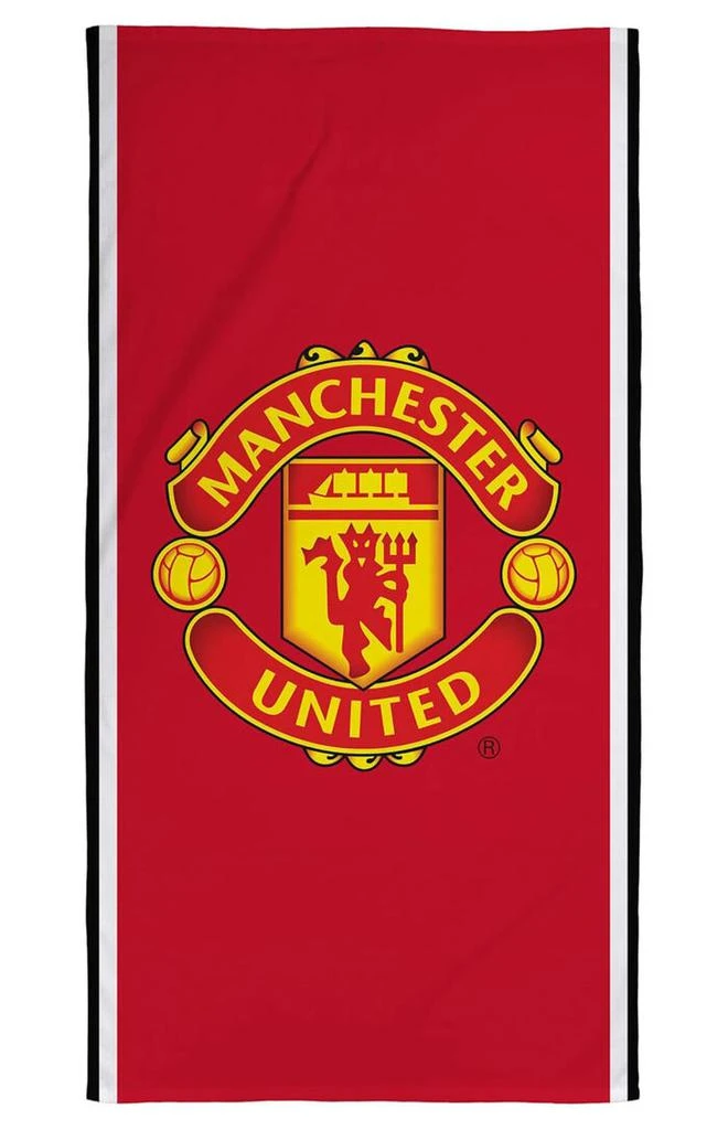 null Manchester United FC Official Soccer Club Design Towel 1