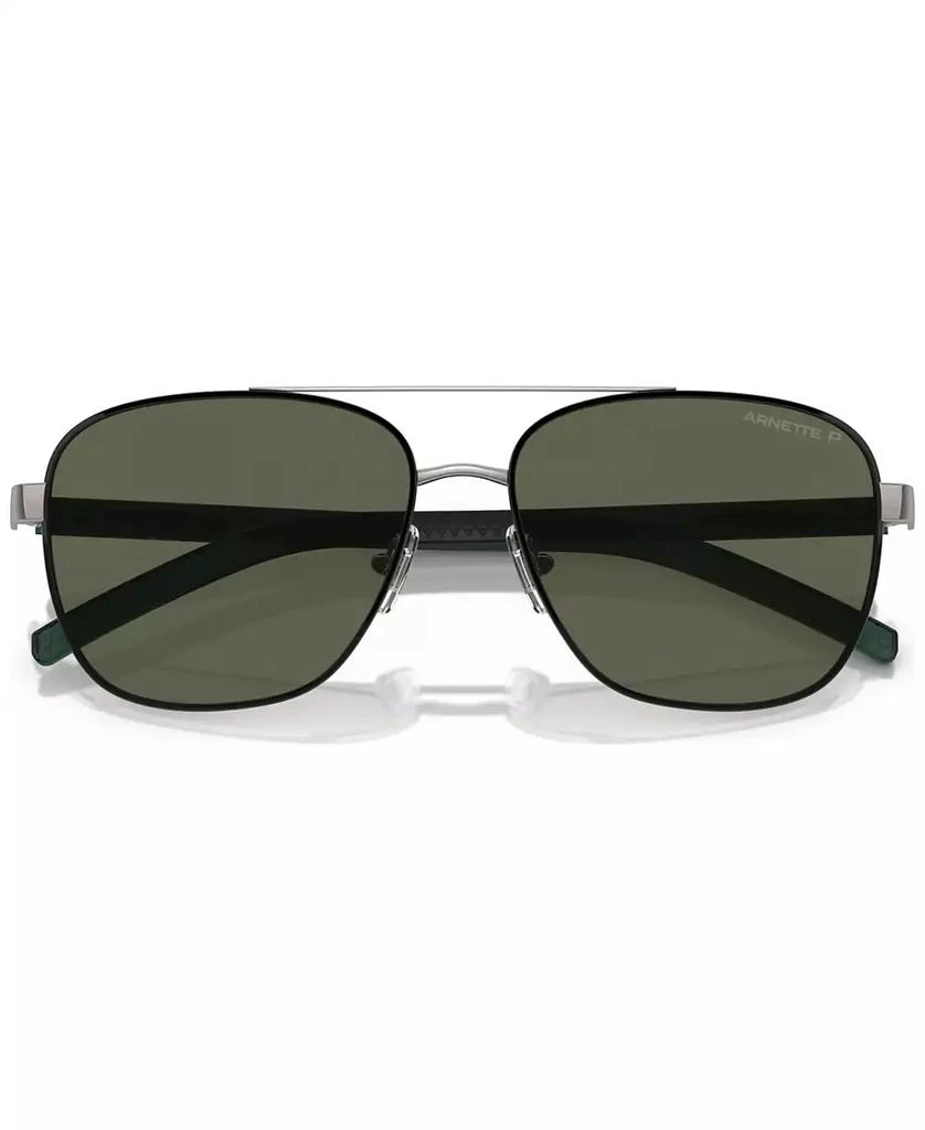 Arnette Men's Walvis Polarized Sunglasses, Polar AN3087 6