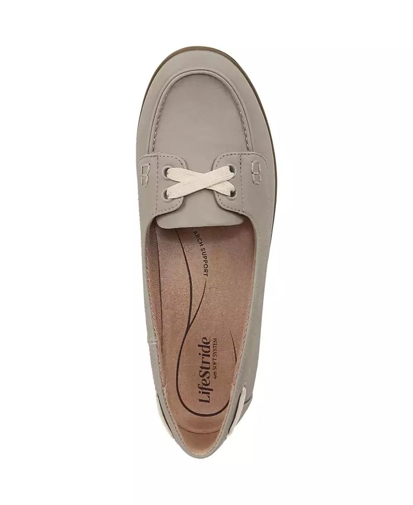 LifeStride Women's Nautical Boat Shoes 4