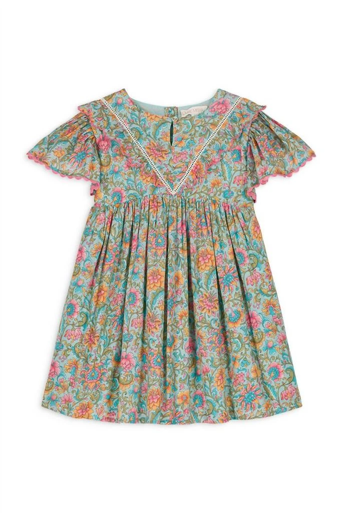 Louise Misha Louise Misha - Girl's Siloe Dress 3