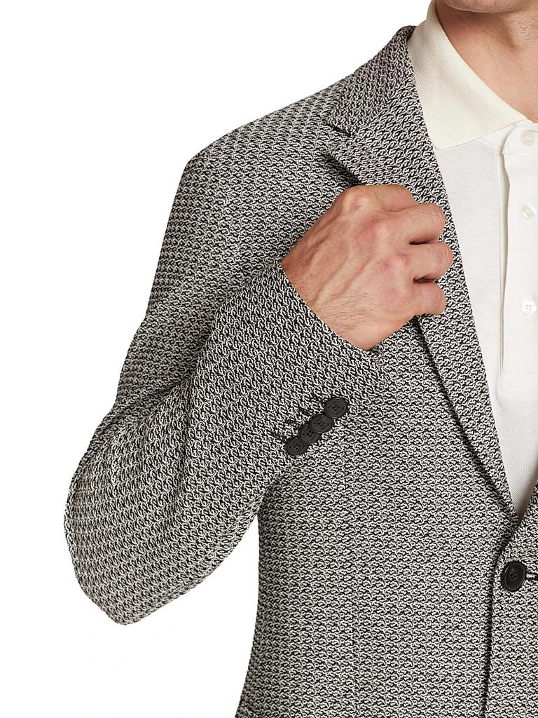 ETRO Roma Geometric Single-Breasted Sport Jacket 6