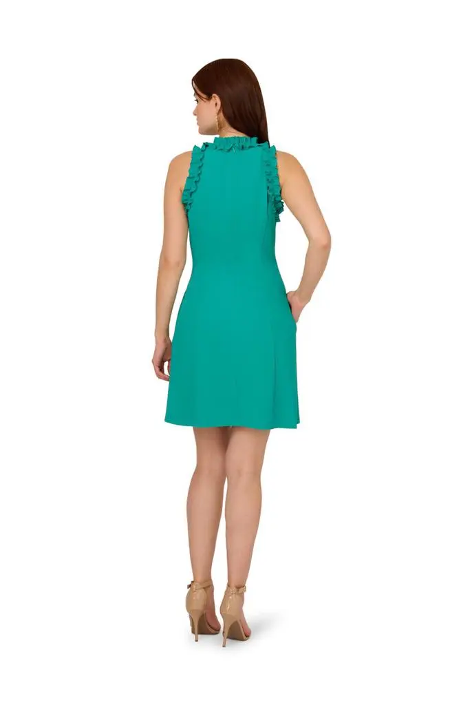 Adrianna Papell Crepe midi dress 2