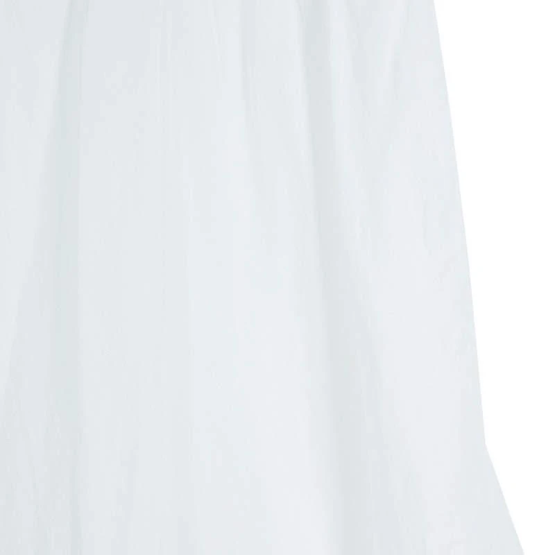 ERMANNO Scervino Street Girls White Bodice Detail Sleeveless Dress 6 Yrs 6