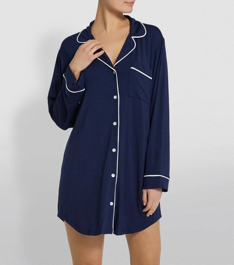Eberjey Gisele Longline Sleep Shirt 2