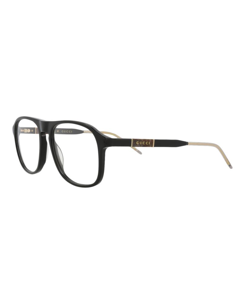 Gucci Aviator-Frame Acetate Optical Frames