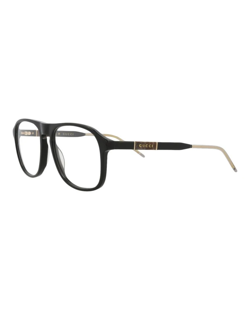 Gucci Aviator-Frame Acetate Optical Frames 2