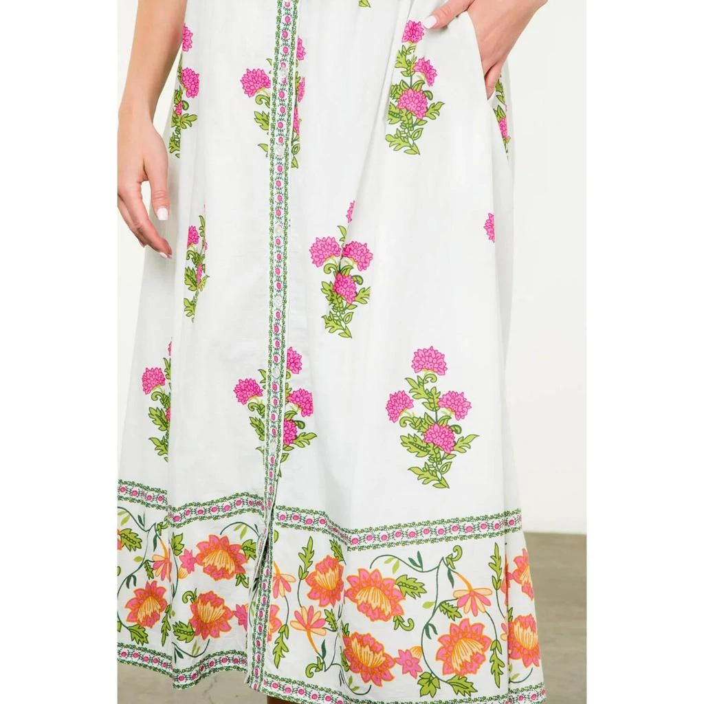 Shop Thml - Tie Strap Floral Midi Dress on Sale at BeyondStyle  Get 39%  Off Thml - Tie Strap Floral Midi Dress with Limited-Time Flash Deals,  Exclusive Discounts, and Special Offers.