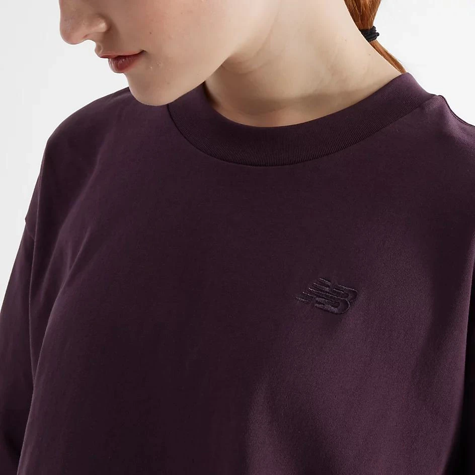 New Balance Logo Oversized Jersey T-Shirt 4